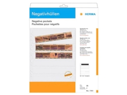 Herma 7761 Almacenamiento fotográfico 25 páginas Página de almacenamiento de negativos