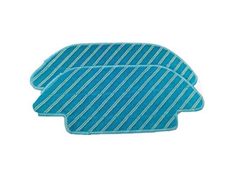 Almohadilla de limpieza para Robot aspirador Cecotec Conga 4090 5090, accesorios, 12 piezas de repuesto, paño de mopa lavable