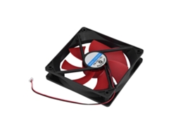 2 Unidades 120mm Ventilador De Enfriamiento De Gabinete De Pc De Alto Flujo De Aire Y Bajo Ruido Radiador De Cpu Cooler Computadora