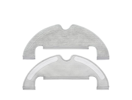 2pcs esfregões de pano para dreame bot l10 plus pano aspirador de pó robô