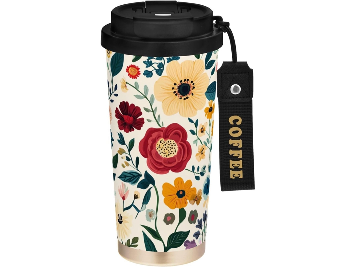 Taza Acero Inoxidable Bpa - Vaso Térmico Portátil