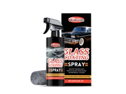 Spray limpiador y de cuidado para ventanas de automóviles