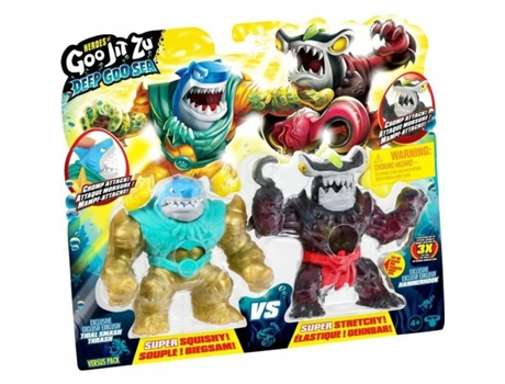 Figura de Acción MOOSE TOYS Goo Jit Zu Moderno