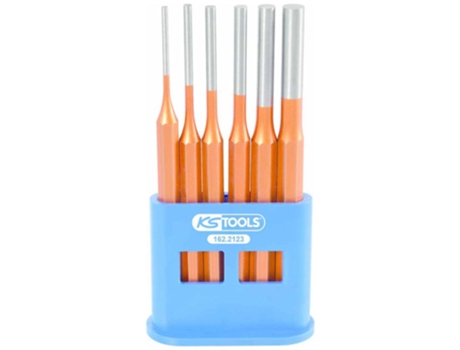 KS Tools Set de botadores 6 piezas 3/4/5/6/8/10 mm