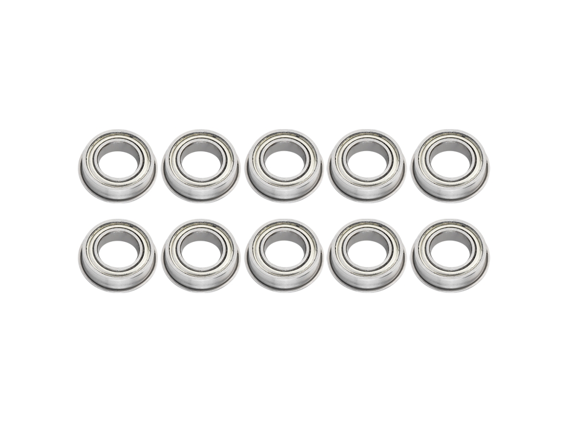 10 Piezas Rodamiento De Bolas Mr148zz De Alto Rendimiento 8x14x4mm Sellado Doble Ranura Profunda