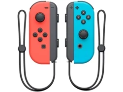 Conjunto Joy-Con Izquierdo/Derecho Mando Nintendo Switch Compatible Rojo Azul POWERGAMING