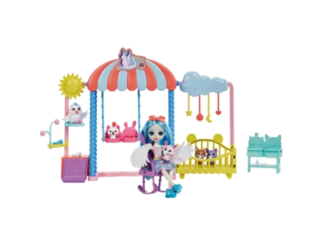 Muñeca fashion ENCHANTIMALS Daycare (4 anos)