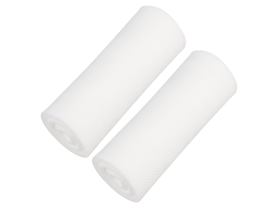 12 Rollos De Vendas De Primeros Auxilios, Vendas Médicas Y Apósitos Desechables Para Heridas.