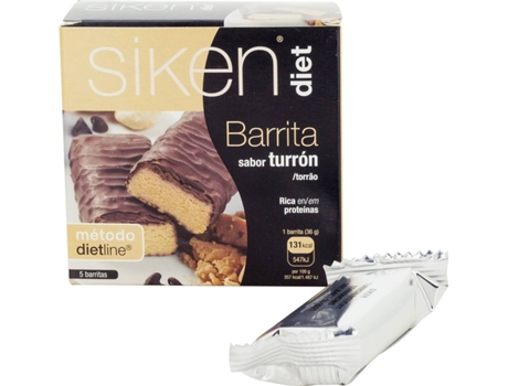 Barrita de Turrón SIKEN (5 Barritas)