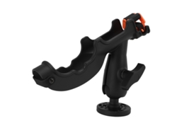 Soporte Para Cañas De Pescar Ligero Y Portátil Con Rotación De 360 Grados Para Botes Inflables, Kayaks Y Canoas.