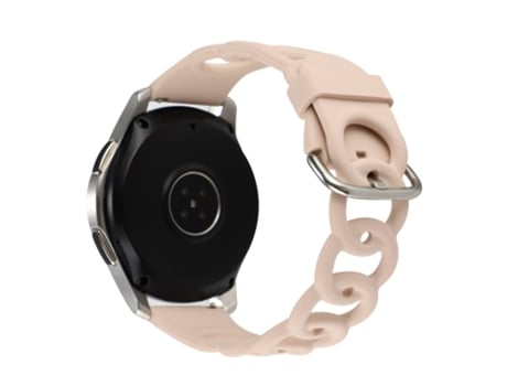 Correa de Silicona 22mm rosquilla hueca para Huawei Watch Buds/GT3 SE/GT3 Pro 46mm - rosa