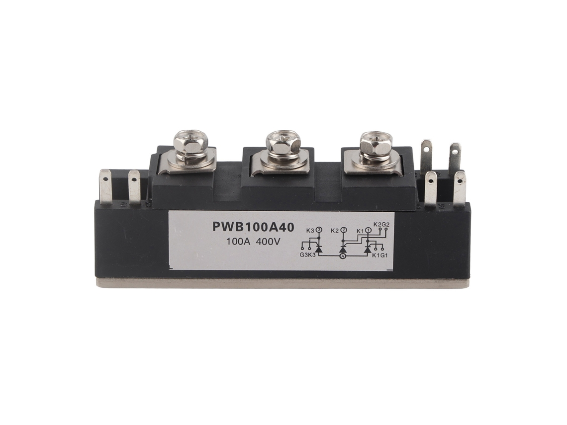 Módulo Rectificador De Tiristores De 3 Terminales, Circuito De Control De Rectificación De Puente De 100 A Y 400 V