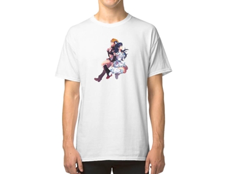 Camiseta ROCKINSTONE Pretty Cure First Serie Algodón para Hombre (S)