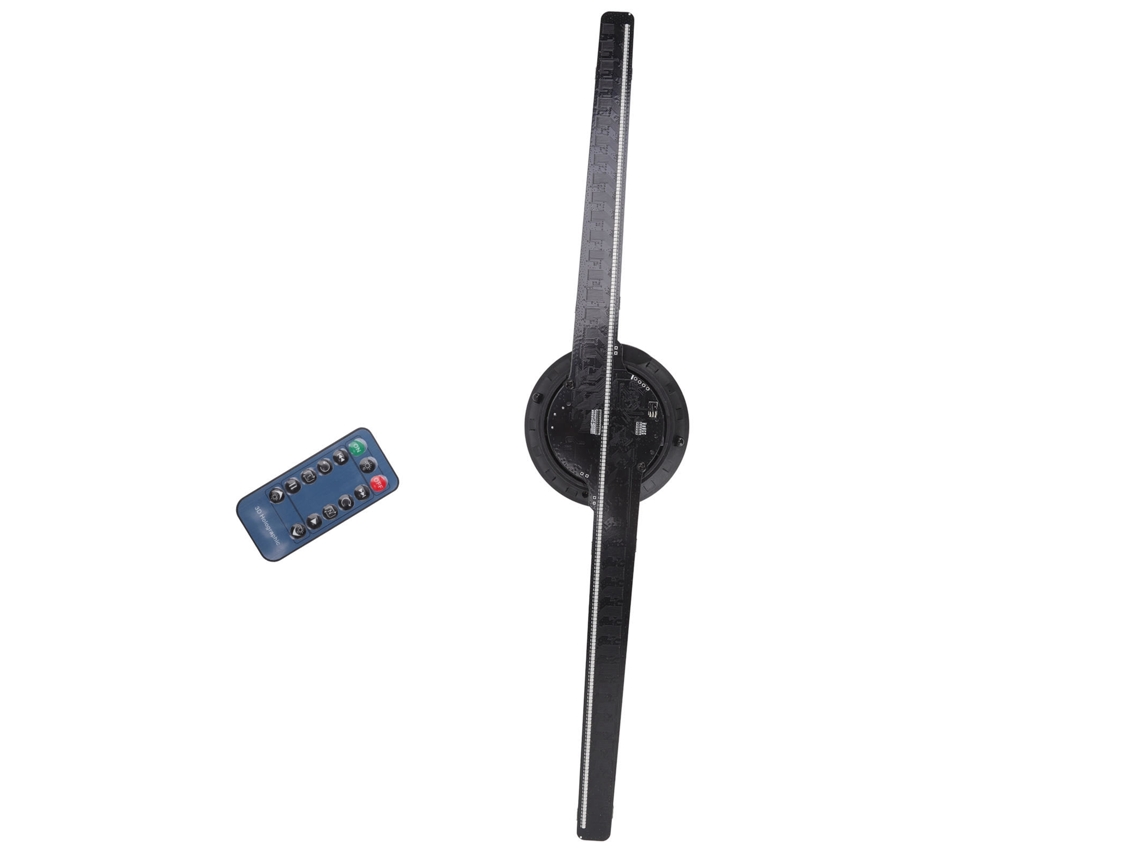 Proyector de hologramas LED (pantalla 3D, publicidad)