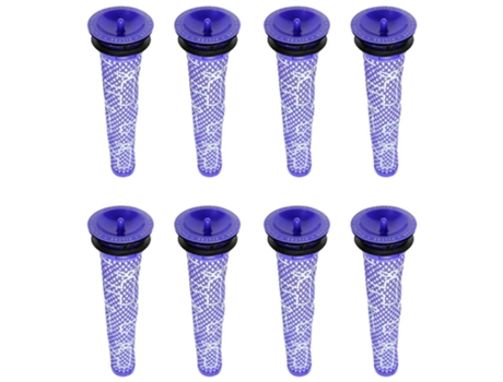8pcs filtro frontal doméstico para dyson dc58 dc59 dc61 dc62 dc74
