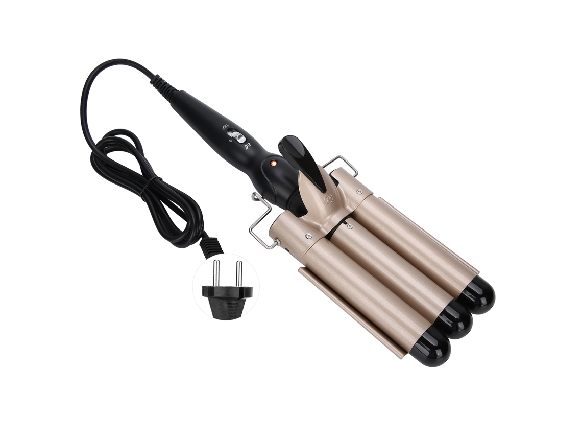 Vlrla-3 Barrel Curling Iron Wand - Elétrico Cabelo Styling Tool