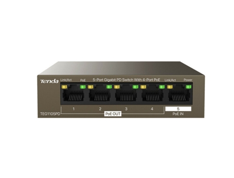 Switch TENDA TEG1105PD