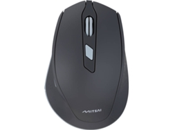 Ratón MITSAI R840 (Inalámbrico - Regular - 1600 dpi - Gris)