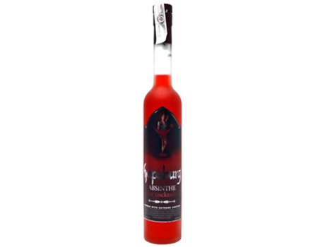 Absinto WINE & SPIRIT Wine & Spirit Red Label Super Deluxe Hapsburg (0.5 L - 1 unidad)
