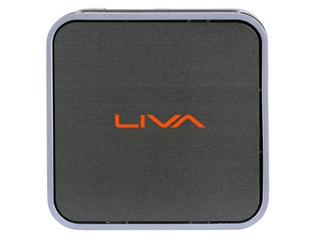 Mini PC ECS Liva Q2 N4120 Intel Celeron N 4 Gb Lpddr4-Sdram 64 Gb Emmc Windows 11 Negro Plateado