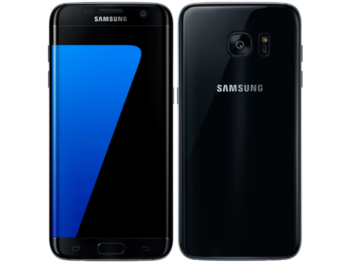 Smartphone SAMSUNG Galaxy S7 Edge Negro (Reacondicionado Señales de Uso - 5.5'' - 32 GB - Negro)