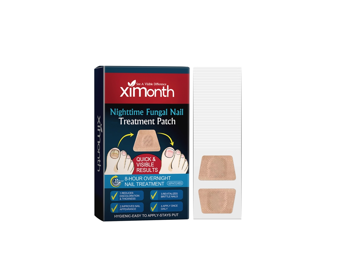 Crema reparadora y blanqueadora de uñas Ximonth Parchmento
