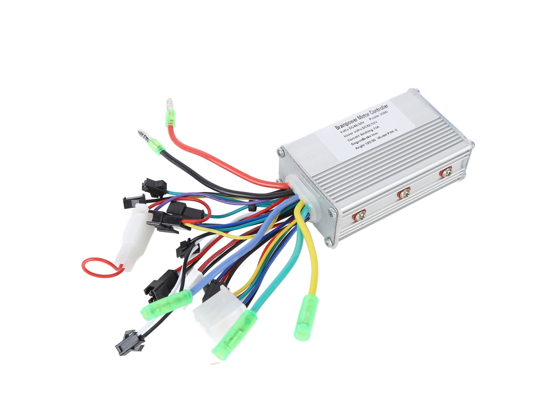 Controlador para bicicleta eléctrica 2026, 48 V/60 V, 350 W, resistente al agua, con pantalla, para kit de conversión de bicicleta eléctrica DIY.