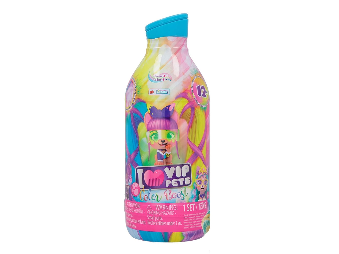 Perrito VIP PETS S3 Color Boost (1 unidade - Envio Aleatório)