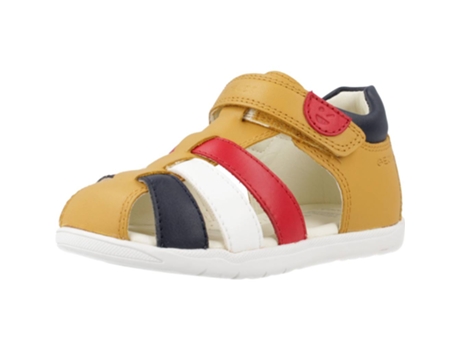 Zapatos de Niños GEOX Macchia B Amarillo (22)