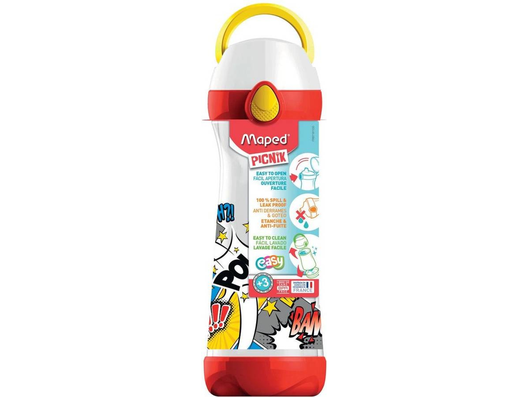 Botella MAPED Concept Comics (580 ml)