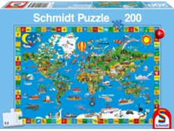 Puzzle SCHMIDT SPIELE 56118 (200 Piezas)