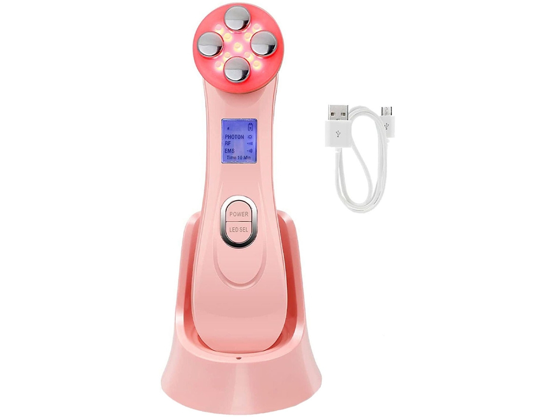Aparatos De Belleza De Radiofrecuencia Estimulación Muscular Aparato De Belleza Rosa