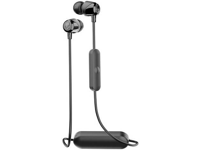 Auriculares Bluetooth SKULLCANDY S2Duw-K003 (In Ear - Micrófono - Negro)