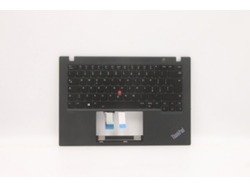 Teclado retroiluminado italiano de Lenovo