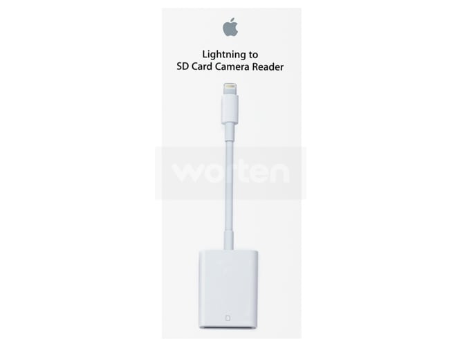 Adaptador APPLE MJYT2ZM/A (iPad - Lightning - SD)