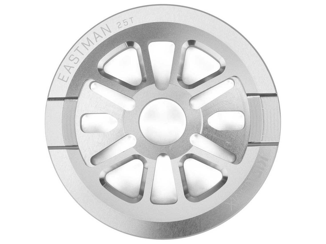 Anel de Corrente Eastman Prateado 25Tkink Bmx