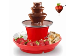 Fuente De Chocolate Eléctrica, 3 Niveles, Acero Inoxidable, Antiadherente, Máquina De Fondue Para Fiestas En Casa.