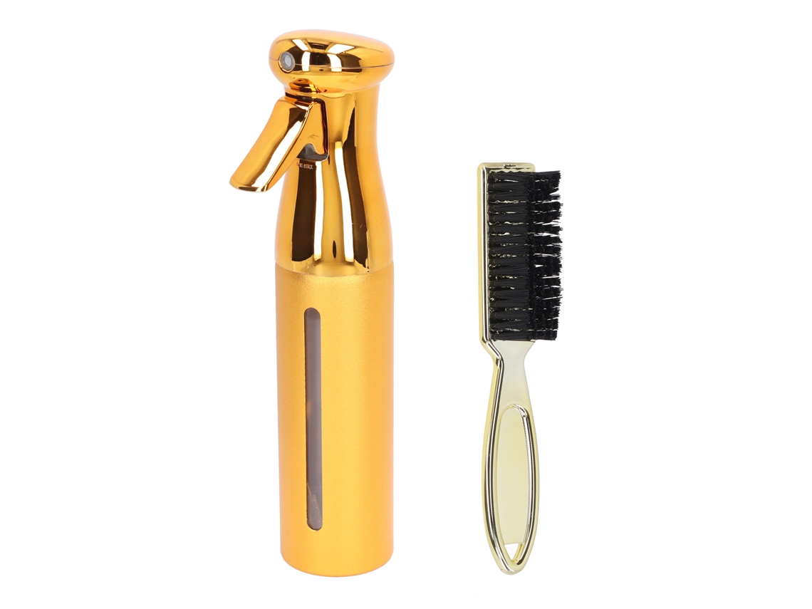Kit de botellas pulverizadoras de 300 ml para dar forma y estilizar la barba.
