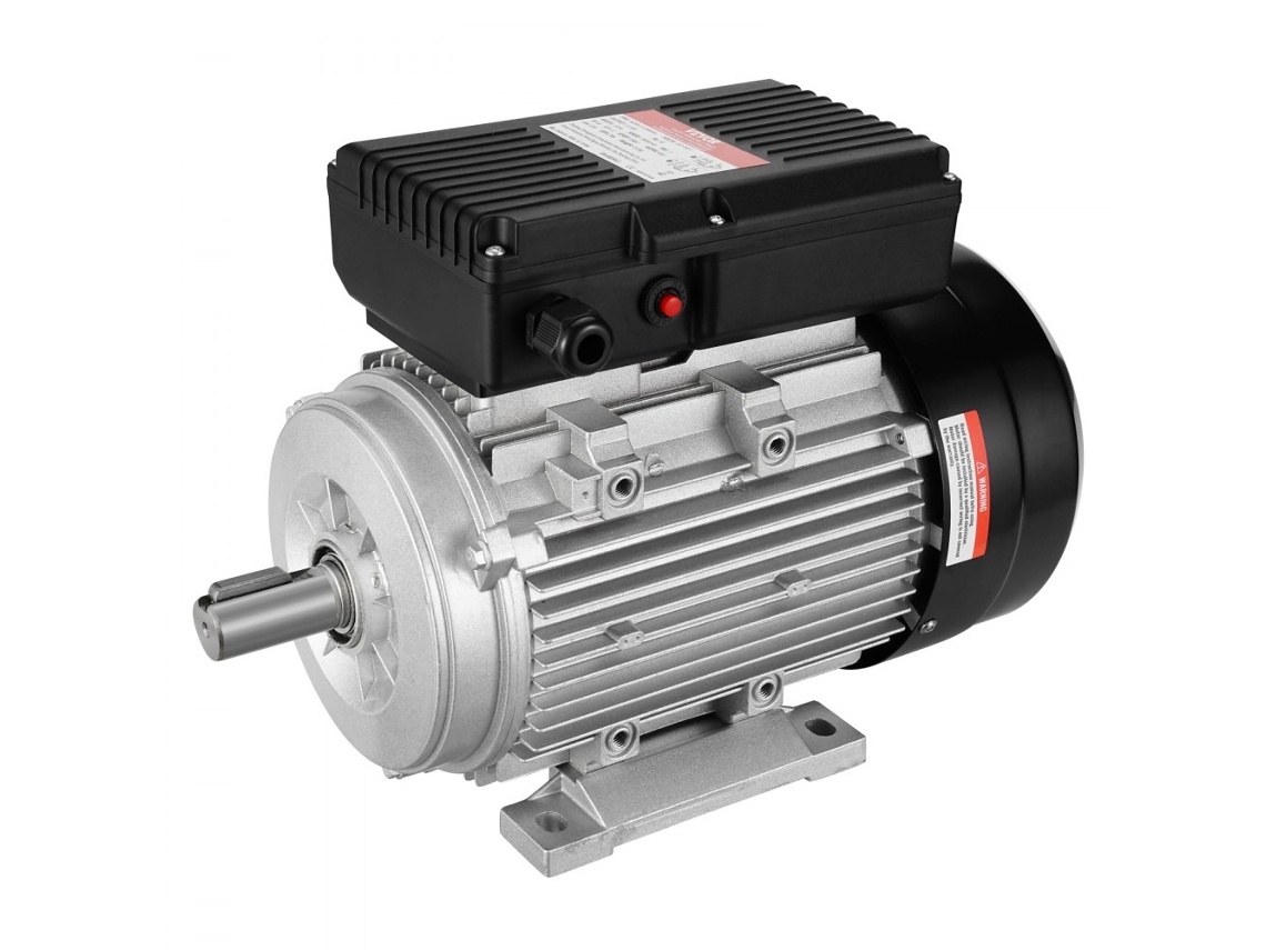 Motor eléctrico monofásico de 2,2 Kw para compresores de aire Tekmaquinas