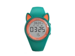 Reloj digital para niños, deportivo, resistente al agua, con podómetro, para bicicletas eléctricas JV Ly