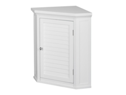 Armario de Baño TEAMSON Home (Madera - Blanco - 61.2 cm)