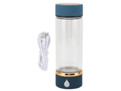 Botella De Agua Portátil De Hidrógeno De 420 Ml Con Tecnología Spe Pem, Recargable Para Uso Doméstico Y Al Aire Libre.