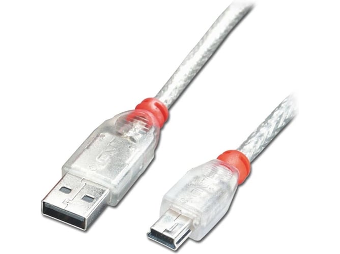 Cable USB LINDY (USB - USB)