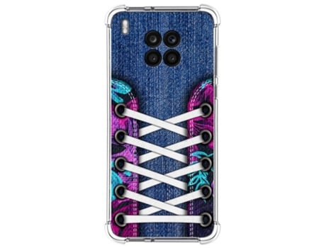 Carcasa Huawei Honor 50 Lite 5G / Nova 8i TUMUNDOSMARTPHONE Dibujos Antigolpes Multicolor