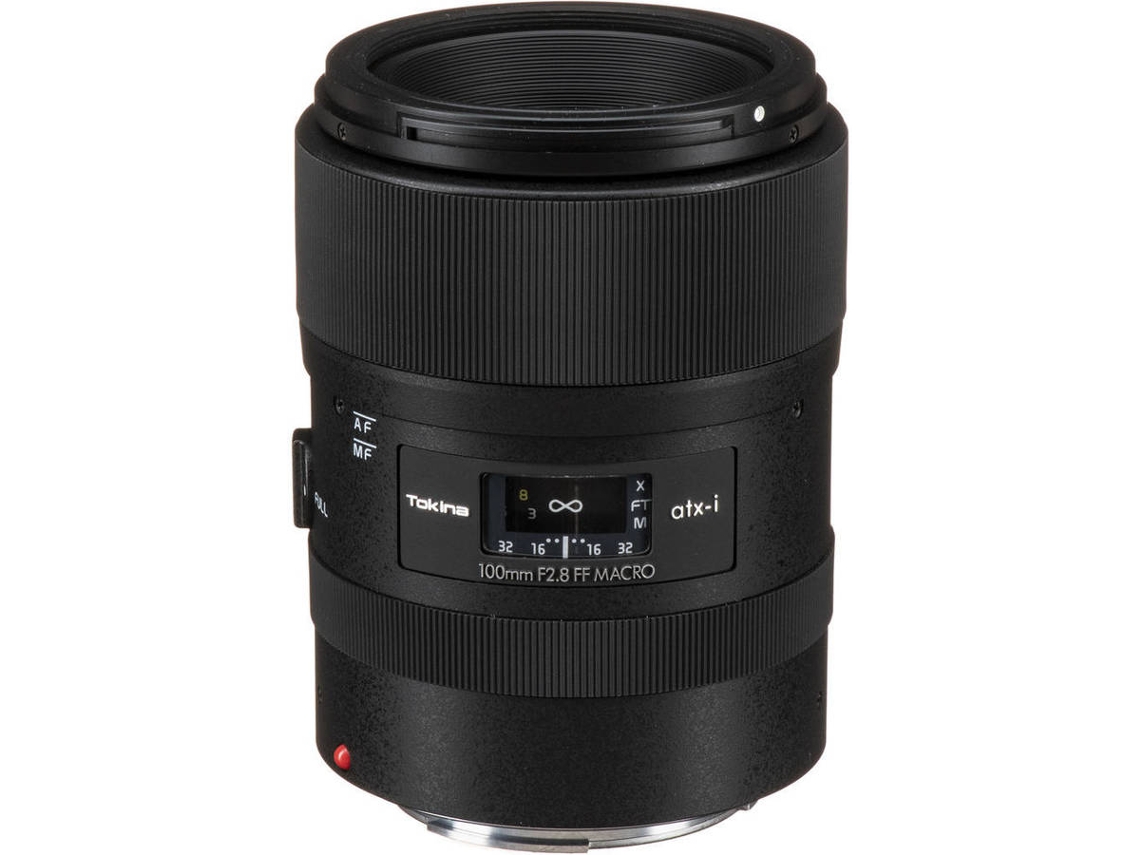 Objetivo TOKINA atx-i 100mm Macro F2.8 (Canon EF - f/32 - f/2.8)