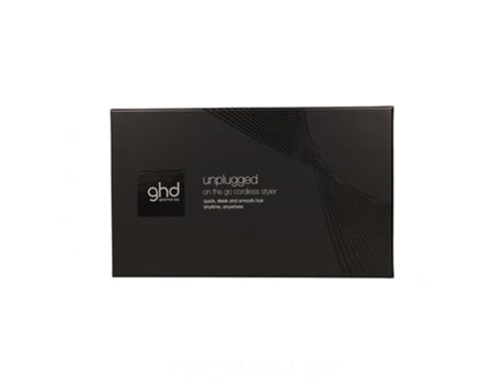 Ghd Unplugged Plancha Inalámbrica Styler Negro