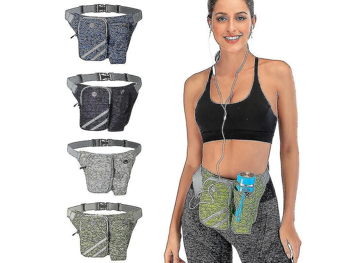 2026-bolsa De Cintura Deportiva Unisex Con Portabotellas Para Deportes Al Aire Libre