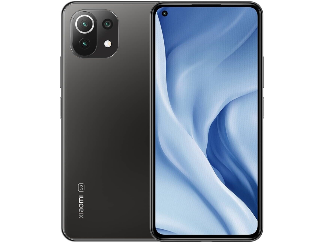 Smartphone XIAOMI Mi 11 Lite 5G (Reacondicionado Marcas Mínimas - 128 GB - Negro)