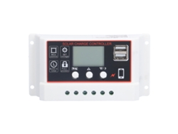 Controlador De Batería Solar De 30 A Con Función De Protección Pwm Para Paneles Fotovoltaicos.
