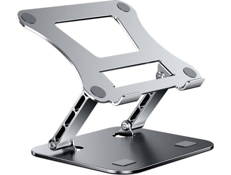 Soporte para laptop WELUOT LS515 (PC y MacBook y Tablet - 17'' - Plateado)